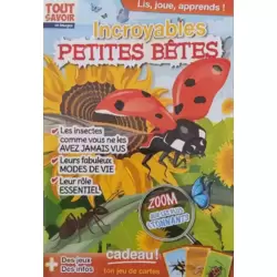 Incroyables petites bêtes