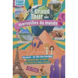 Le grand tour des merveilles du monde