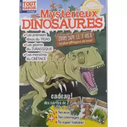 Mystérieux dinosaures