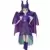 Dragon Queen Mal, Fashion Doll Transforms to Winged Dragon