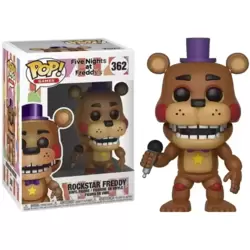 Blacklight Freddy (Five Nights at Freddy's) 377 - Gamestop Exclusive [