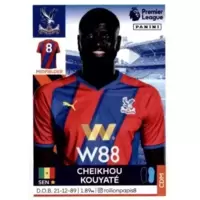 Cheikhou Kouyaté - Crystal Palace