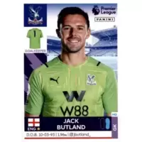 Jack Butland - Crystal Palace