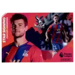 Joachim Andersen - Star Signing - Crystal Palace