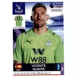 Vicente Guaita - Crystal Palace
