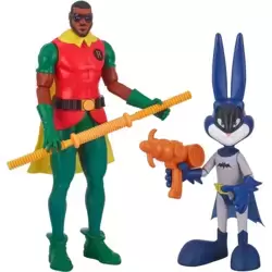 Lebron James (Robin) & Bugs Bunny (Batman)