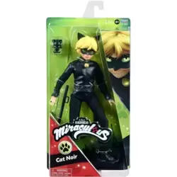 Miraculous Fashion Flip Adrien to Cat Noir 11 Doll 