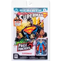 Superman with DC Universe Rebirth Superman # 1 Comic Book