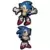 GE - Classic Sonic Pin Set