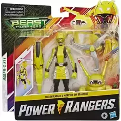 Yellow Ranger & Morphin Jax Beastbot Set