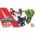Marvel Super Hero Squad Action Figures - Mega Mighties - Captain Marvel