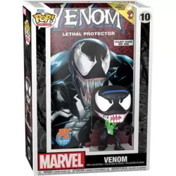 Marvel Comics Cover - Venom