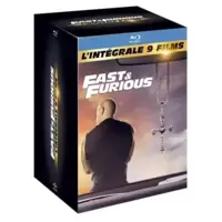 Fast and Furious-L'intégrale 9 Films [Blu-Ray]