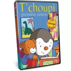 T'choupi : Première rentrée