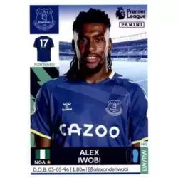 Alex Iwobi - Everton