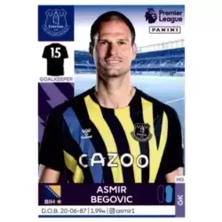 Asmir Begovic - Everton