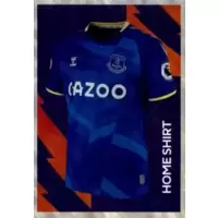 Home Kit - Everton