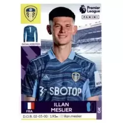 Illan Meslier - Leeds United