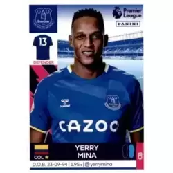 Yerry Mina - Everton
