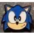 Sonic the Hedgehog Pins - Sonic Head