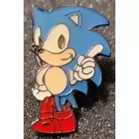 Sonic Prototype pin