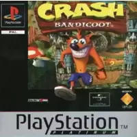 Crash Bandicoot 1 Platinum
