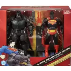 Batman The Dark Knight Returns - Batman & Superman