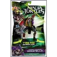 Combat Warrior Donatello