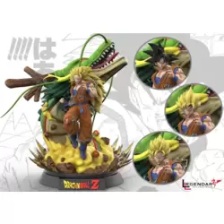 Goku Green Shenron