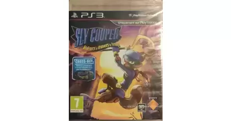 Sly Cooper Thieves in Time (Sony PlayStation 3) PS3 Video Game,  in  2023