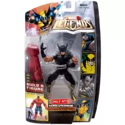 Wolverine Dark Suit