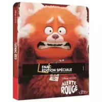 Alerte Rouge Édition Spéciale Fnac Steelbook Blu-ray