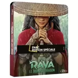 Raya et le Dernier Dragon Edition Spéciale Fnac Steelbook Blu-ray