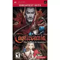 Castlevania Dracula X Chronicles - Greatest Hits