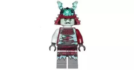 Lego ninjago blizzard discount samurai