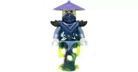 Lego Minifigure Ninjago njo147 Ghost Scythe Master Ghoultar Possession 