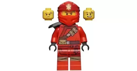 Kai Secrets of the Forbidden Spinjitzu LEGO Ninjago Minifigures