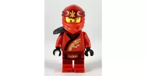 Kai Secrets of the Forbidden Spinjitzu Legacy Robe LEGO