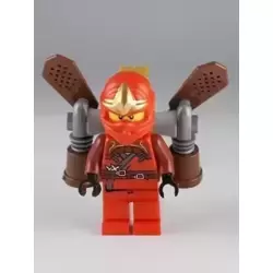 Kai ZX - Ninja Rocket Pack