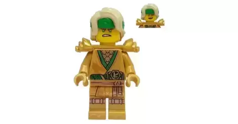 Lloyd Golden Ninja Legacy Hair LEGO Ninjago Minifigures NJO640