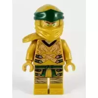 Lloyd (Golden Ninja), Right Shoulder Armor, Pearl Gold Head - Legacy