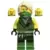 Lloyd - Legacy, Rebooted, Ninjago Logogram 'MANTER' on Torso