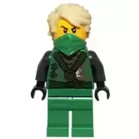  LEGO Ninjago Mini Figure Zane (Techno Robe) - Rebooted