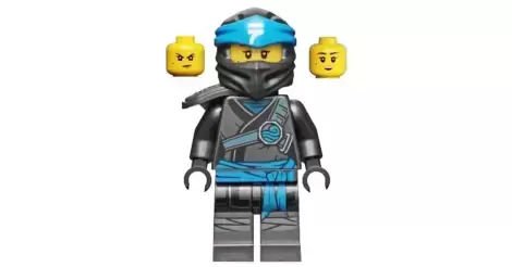 Nya Secrets of the Forbidden Spinjitzu LEGO Ninjago