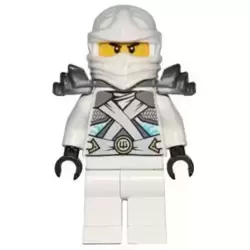 Zane - Titanium Ninja White