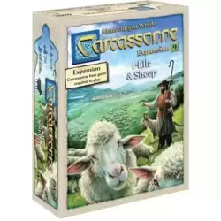 Hills and Sheep