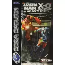 Iron Man / X-O manowar in heavy metal