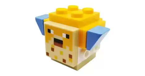 Lego discount minecraft pufferfish