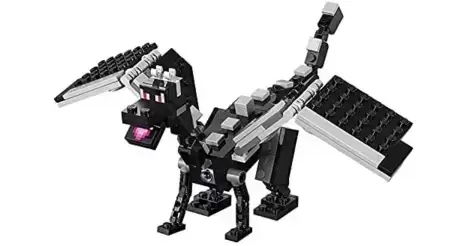 Lego ender best sale dragon minecraft