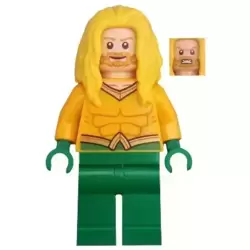 Aquaman - Yellow Long Hair